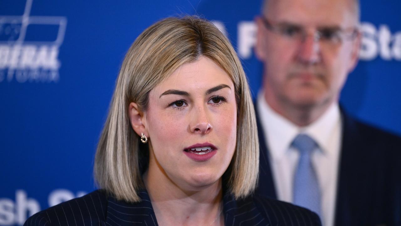 Victorian Opposition Leader Jess Wilson