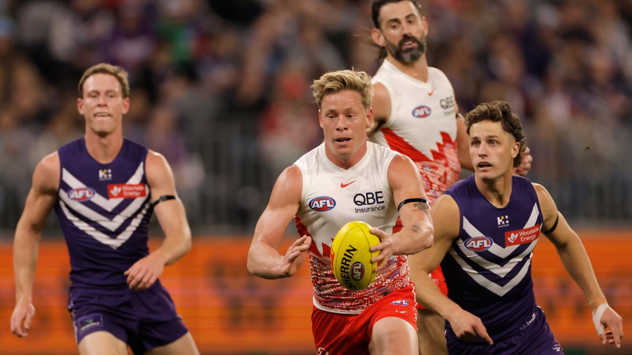 Isaac Heeney.