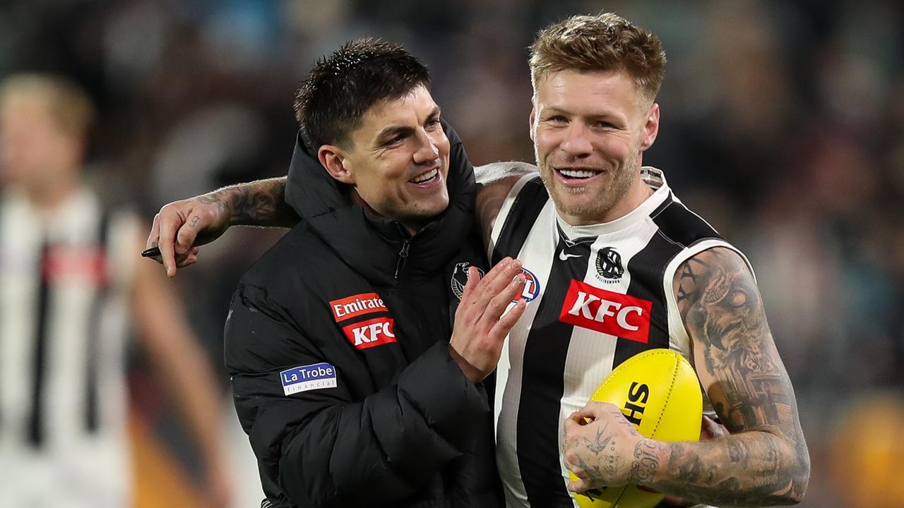 (L-R) Brayden Maynard and Jordan De Goey.