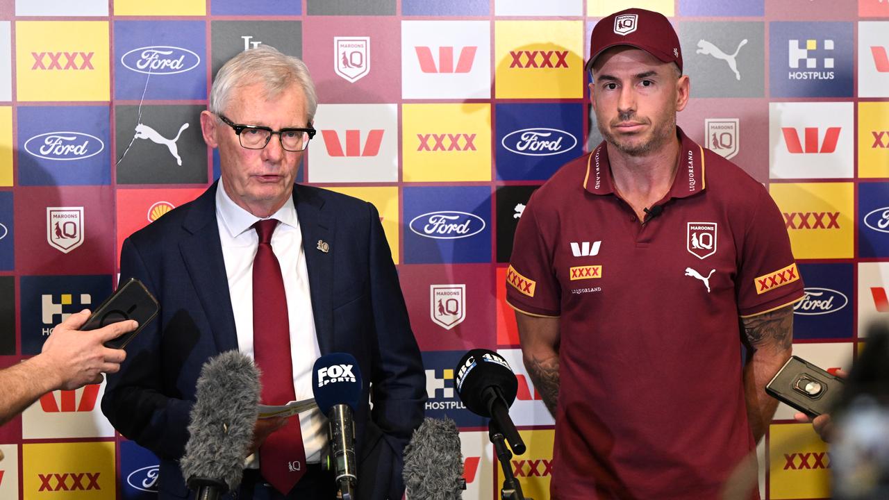 QRLchairman Brian Canavan said  Darius Boyd