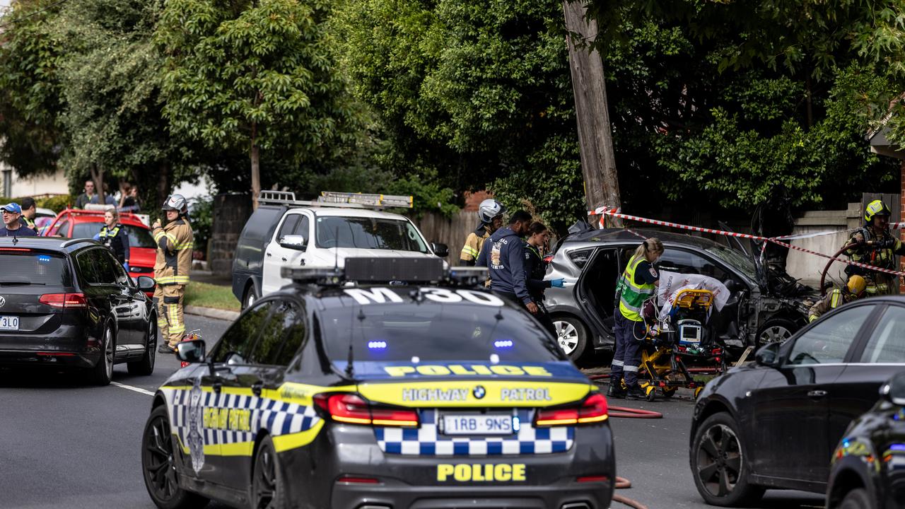 MOONEE PONDS POICE INCIDENT