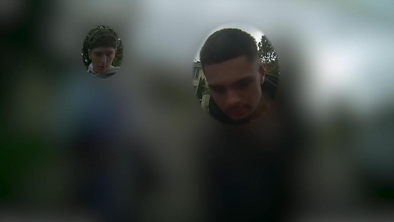 Two men allegedly involved in an assault