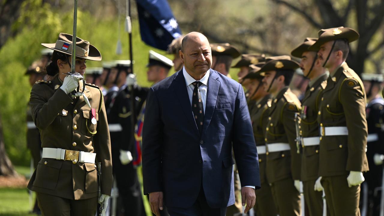 King Tupou VI of Tonga