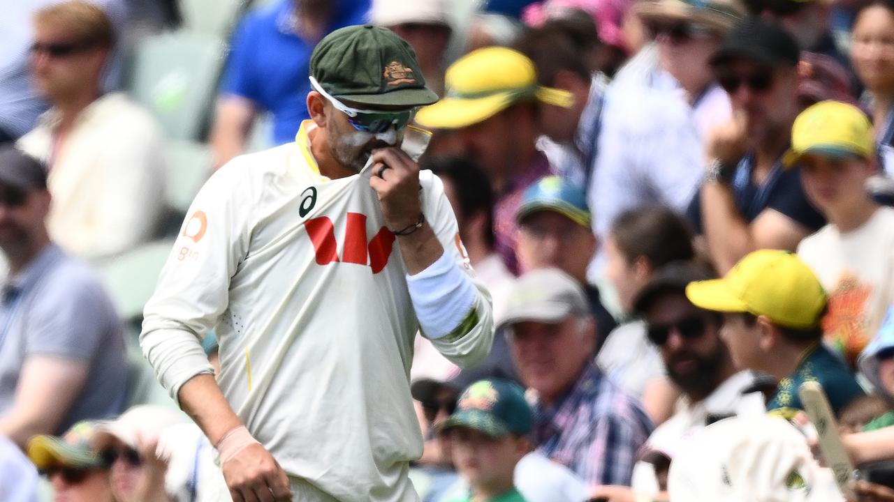 Nathan Lyon.