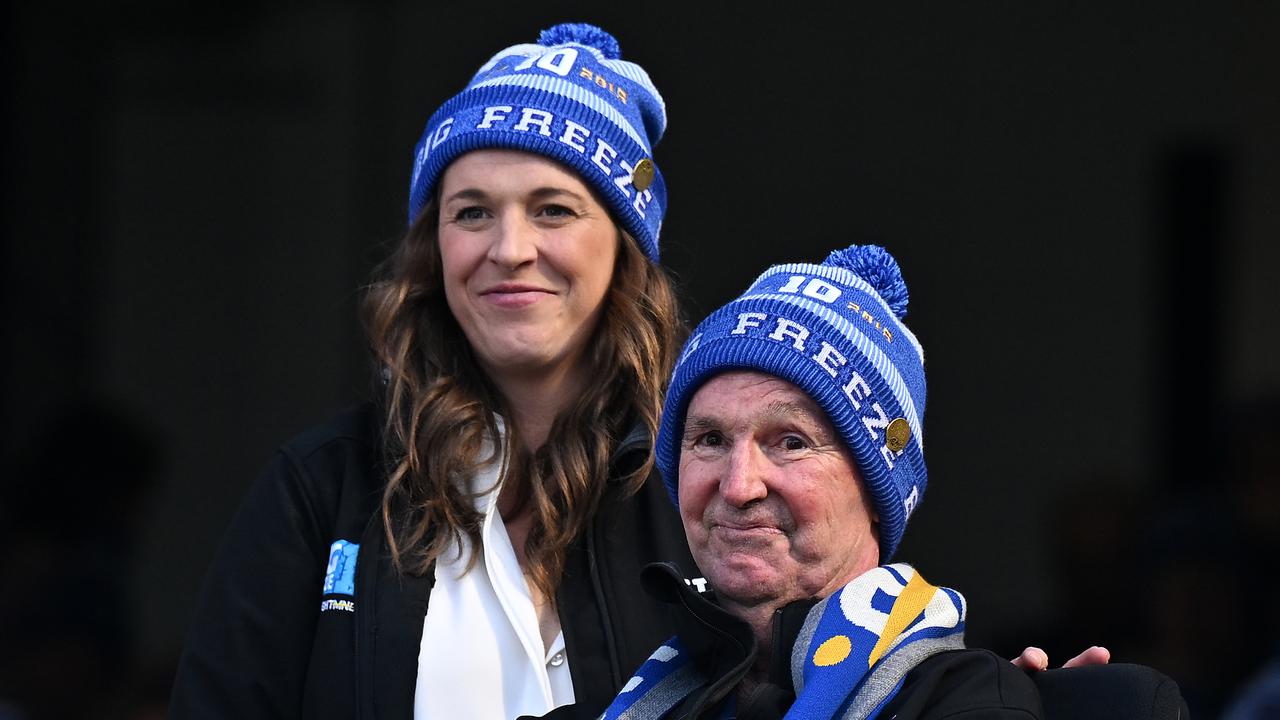 Neale and Bec Daniher