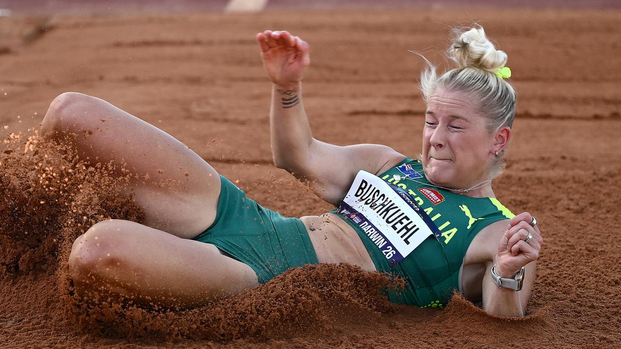 Brooke Buschkuehl.