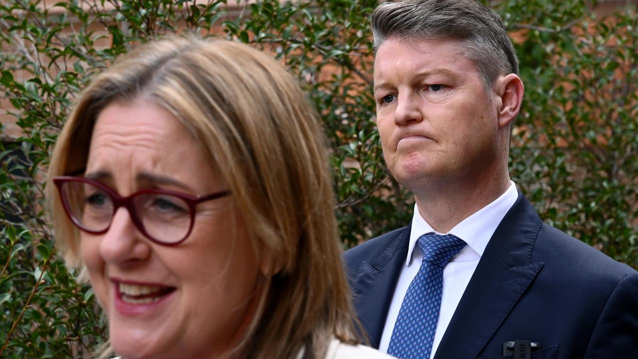Jacinta Allan and  Ben Carroll