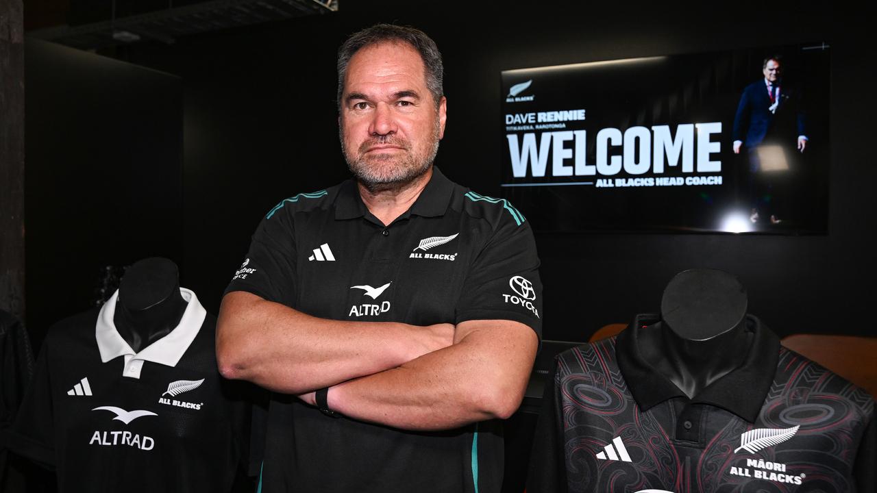 Incoming All Blacks coach Dave Rennie