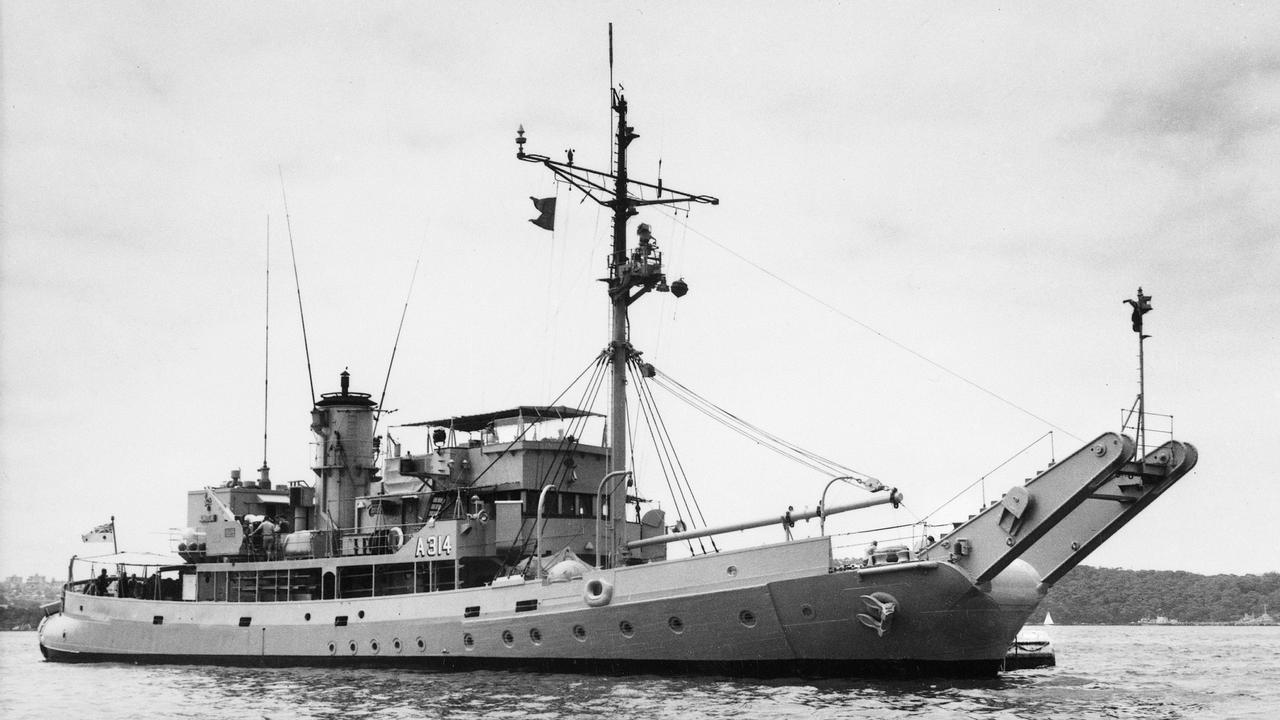 HMAS Karangi
