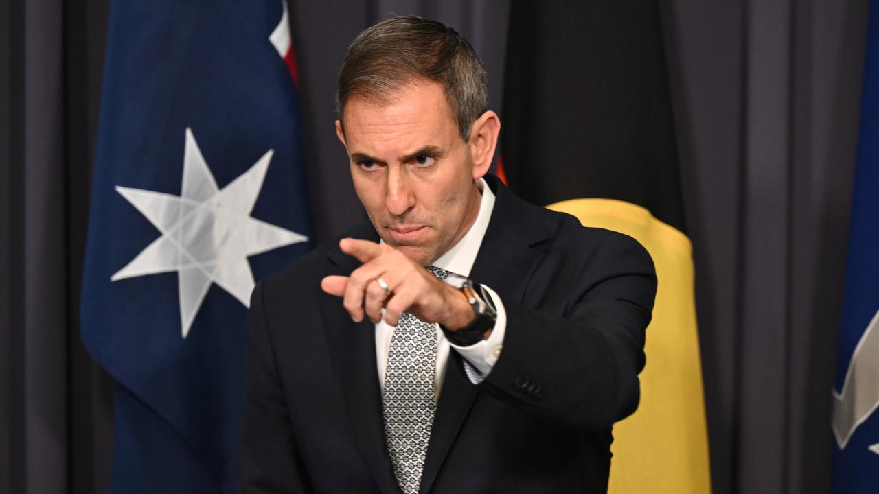 Treasurer Jim Chalmers