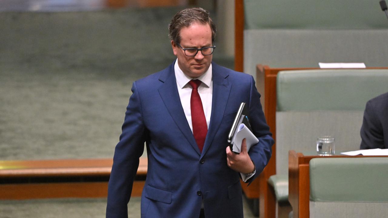 Minister for Veterans' Affairs Matt Keogh