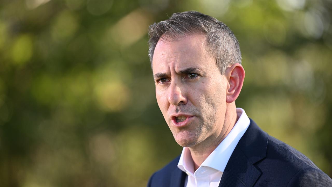 Australian Treasurer Jim Chalmers