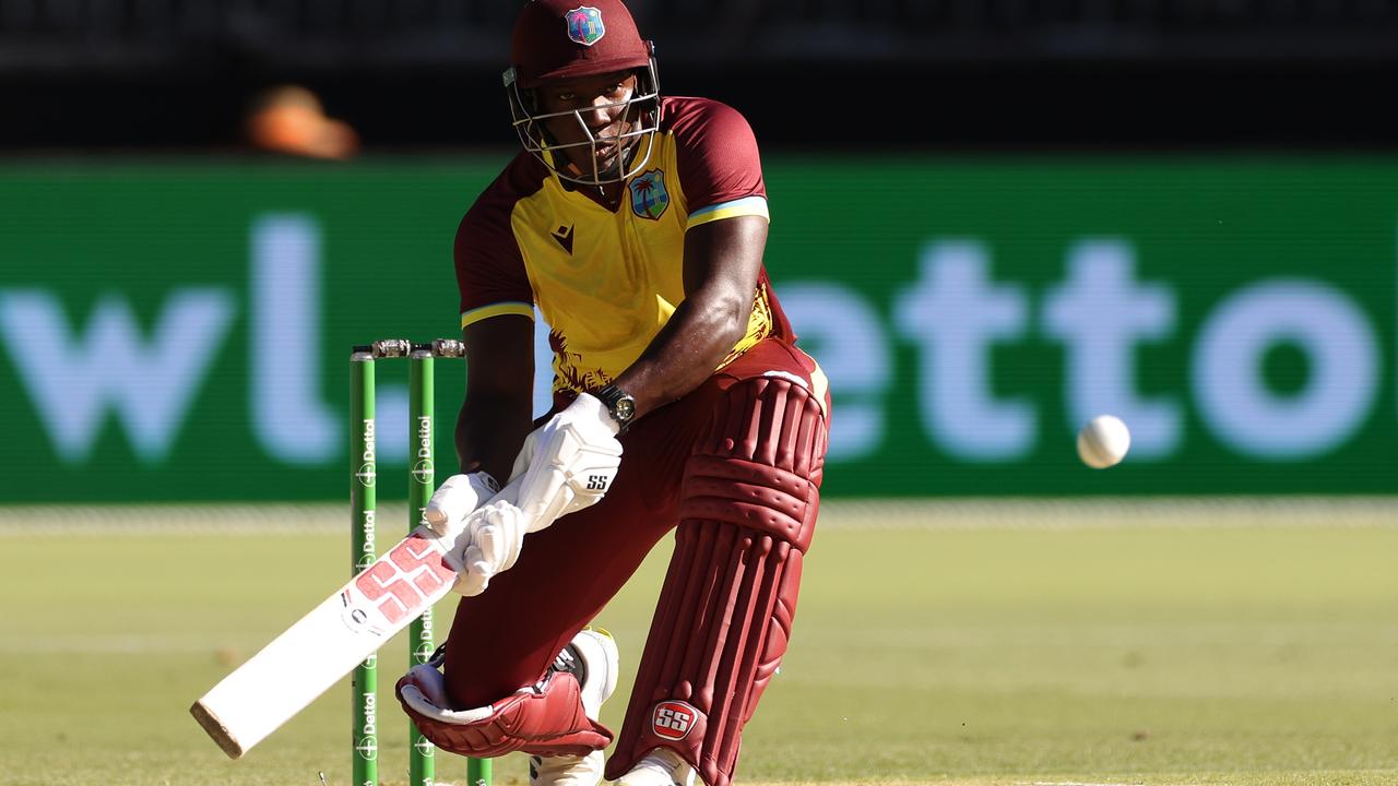 Rovman Powell top-scored for the home side with 43 off 26 balls.