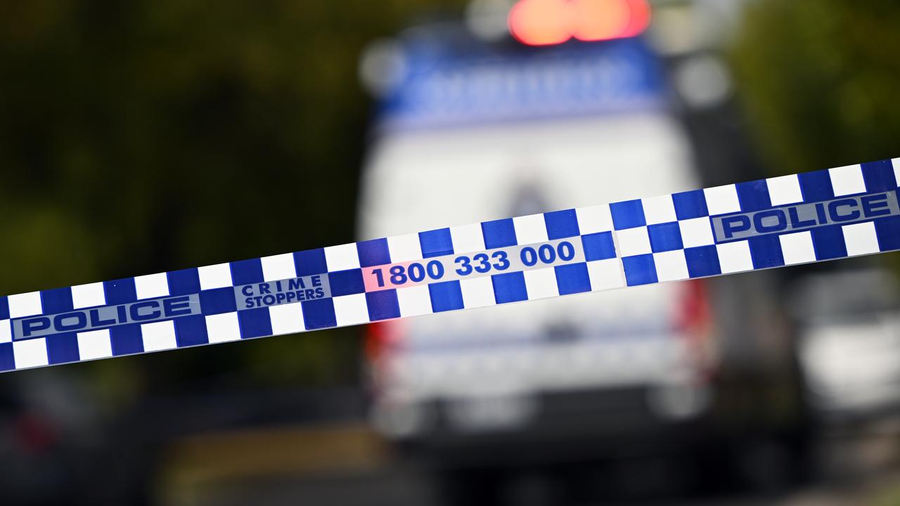 Police tape