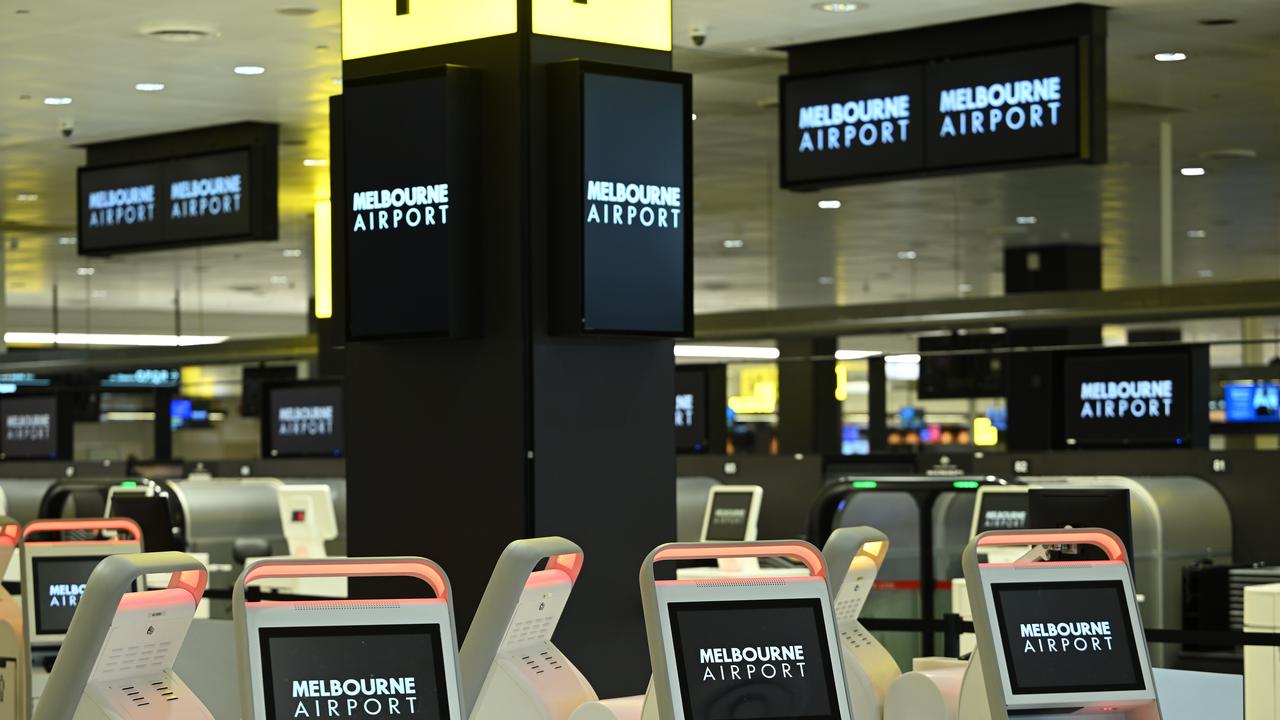 Airport signage (file)