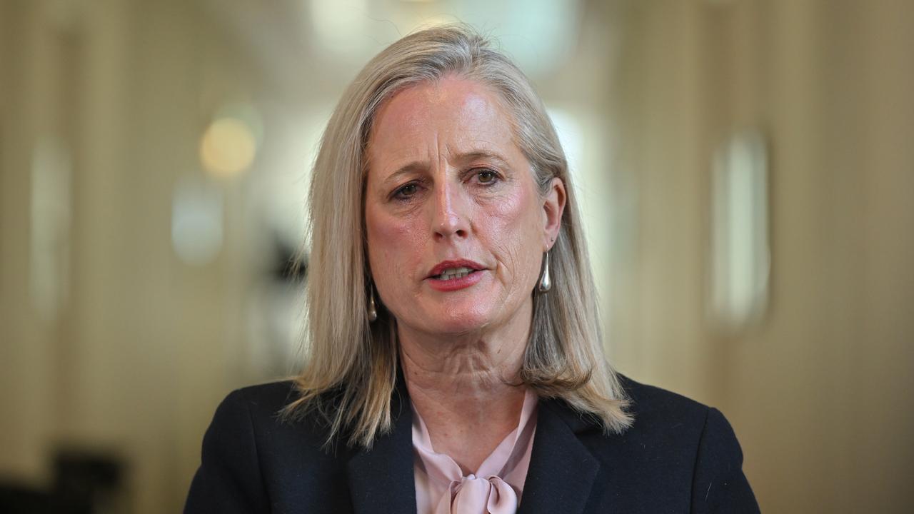 Katy Gallagher (file image)