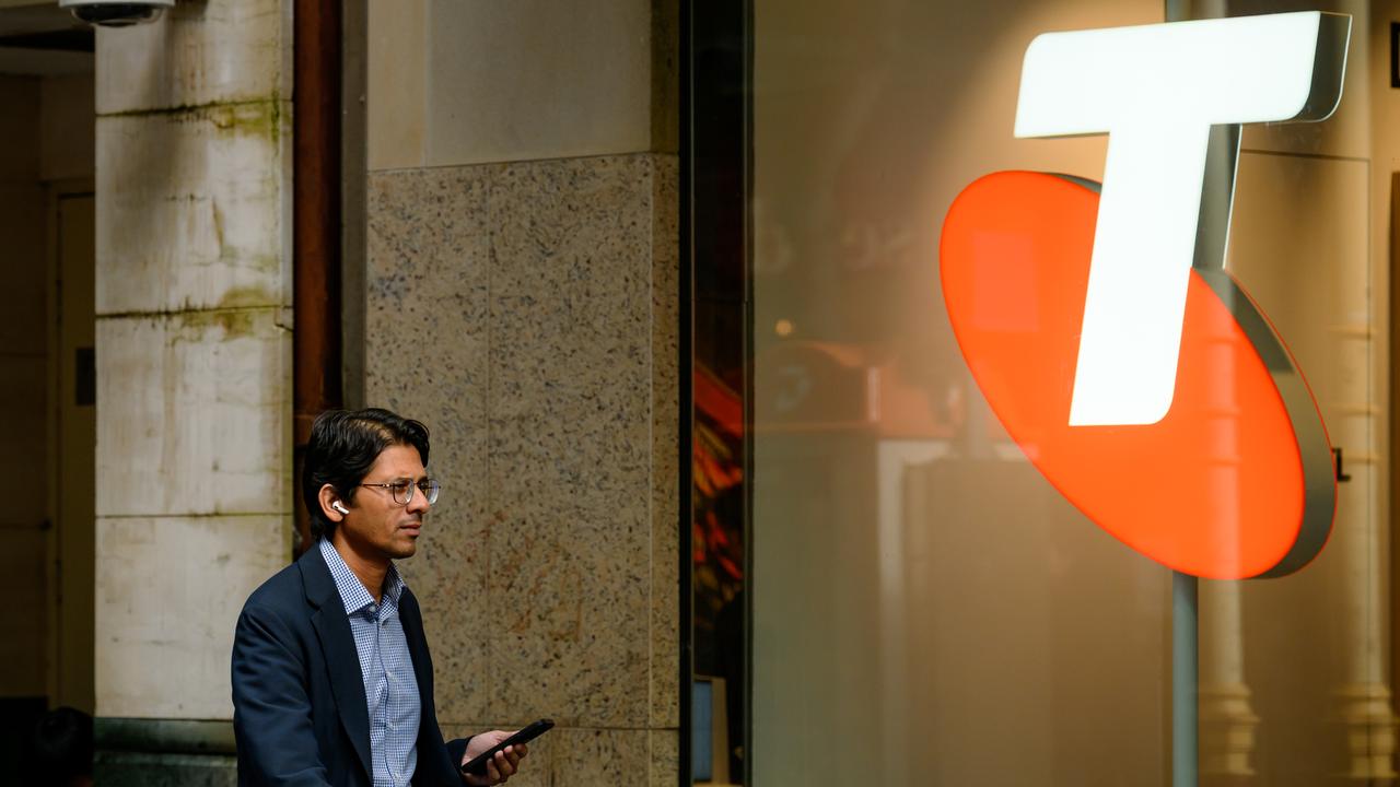 Telstra signage