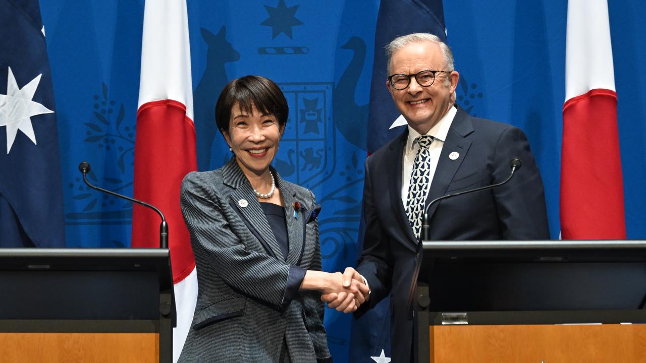 SANAE TAKAICHI AUSTRALIA VISIT
