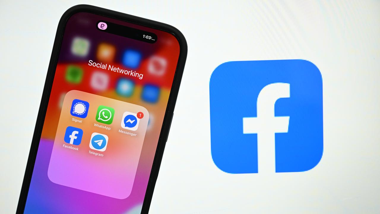 Generic image of social networking apps