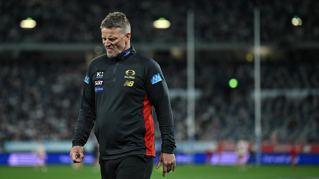 Gold Coast coach Damien Hardwick
