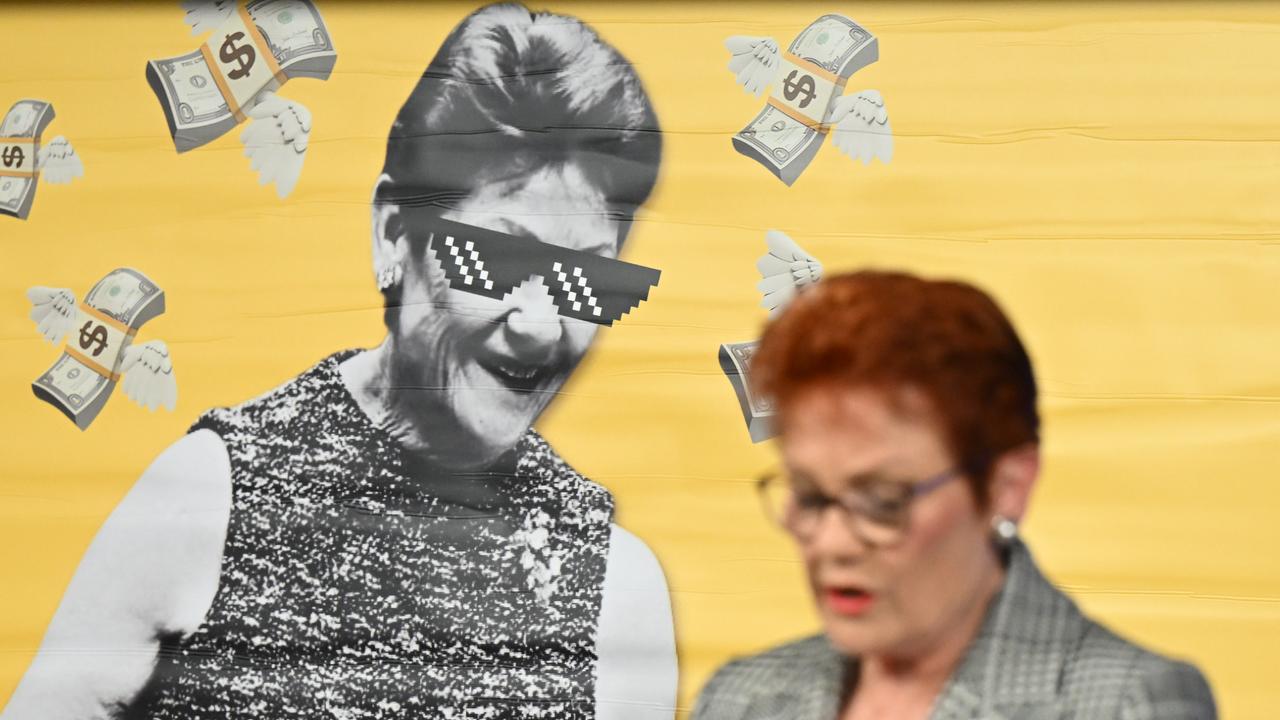 Pauline Hanson speech