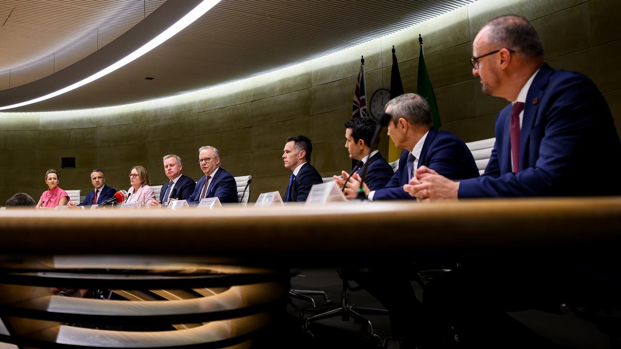 National cabinet (file)