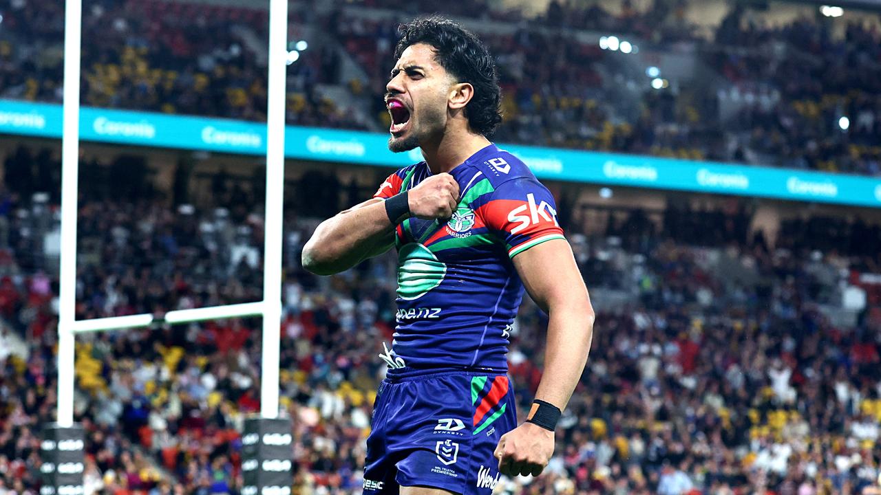 The Warriors' Alofiana Khan-Pereira
