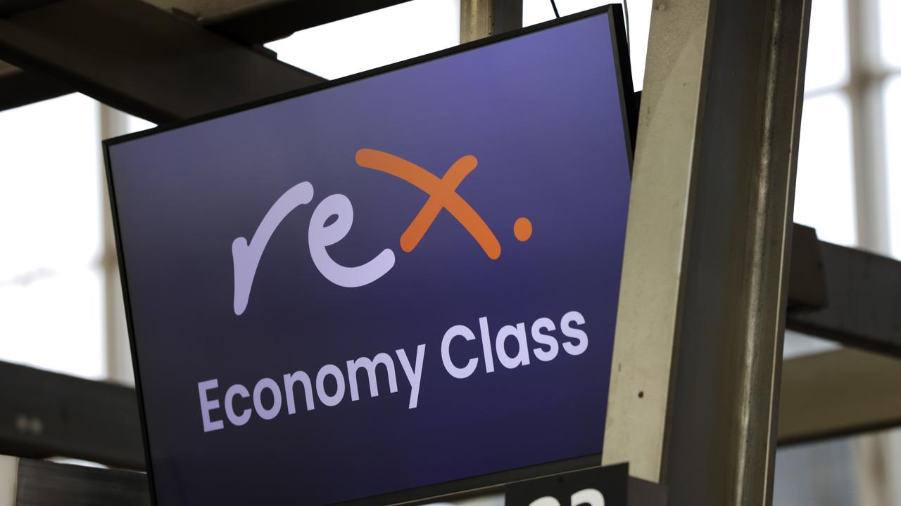 Rex signage (file)