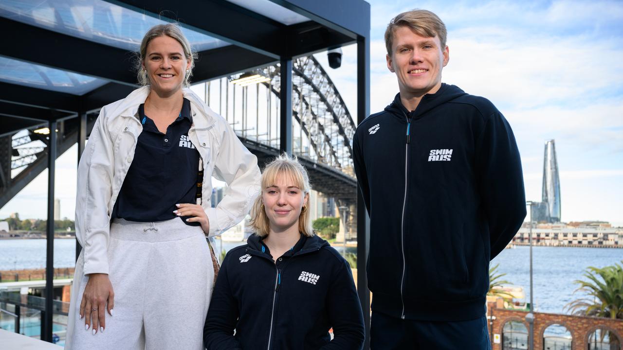 Australian Swimmers Shayna Jack