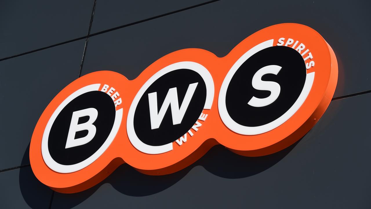 BWS signage (file)
