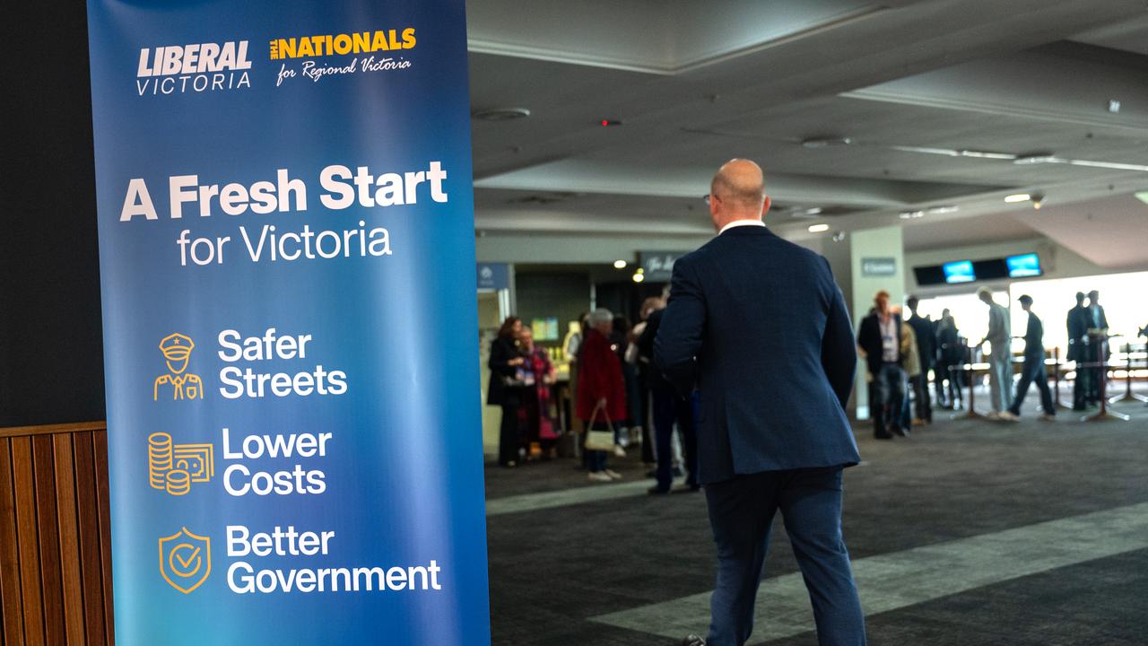 The Victorian Liberal Party's state conference