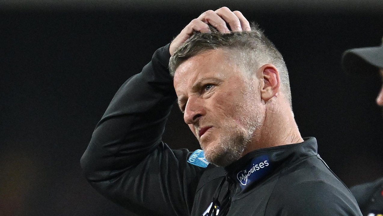 Damien Hardwick received a phone call from the AFL after his comments.