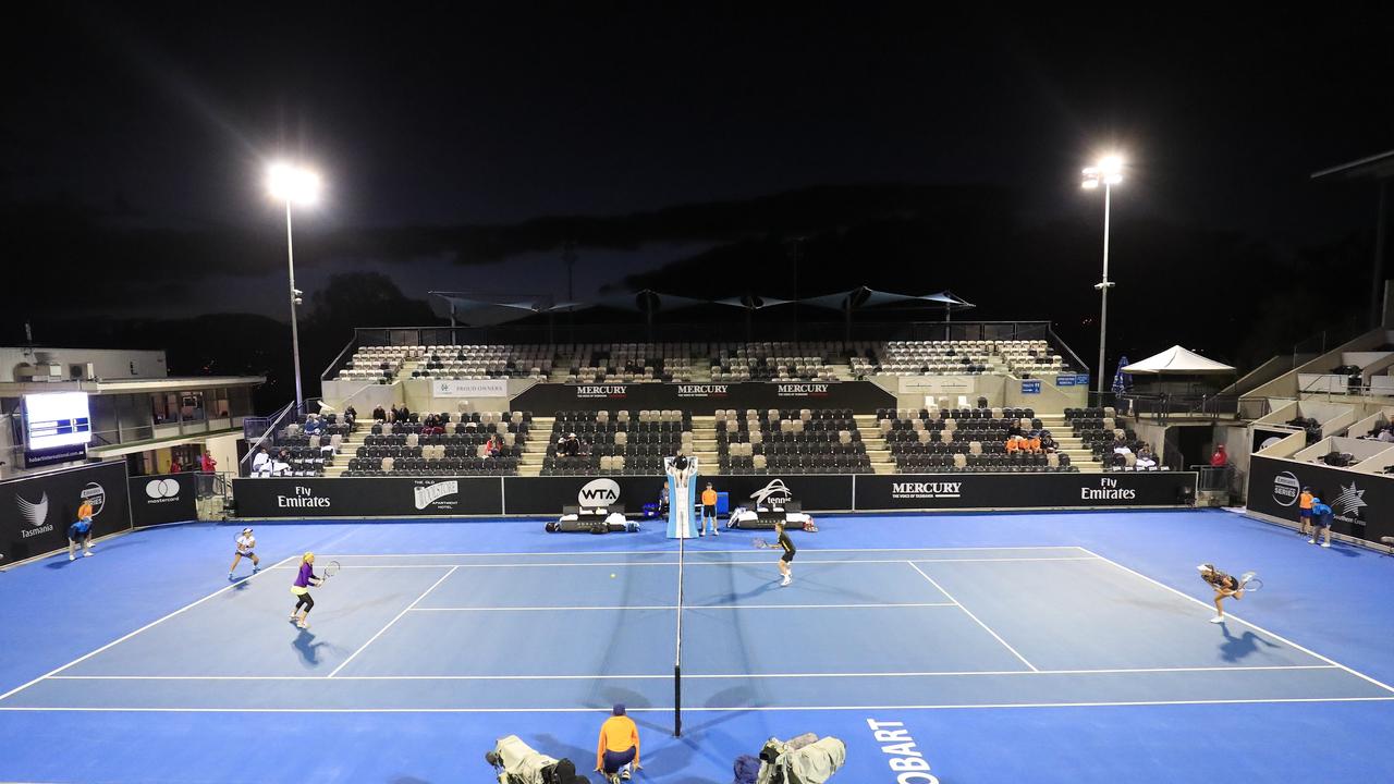 Hobart International tennis tournament