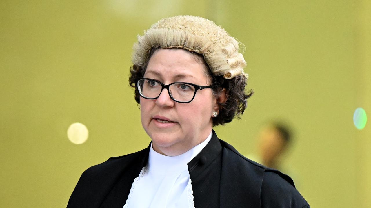 Defence barrister Laura Reece (file)