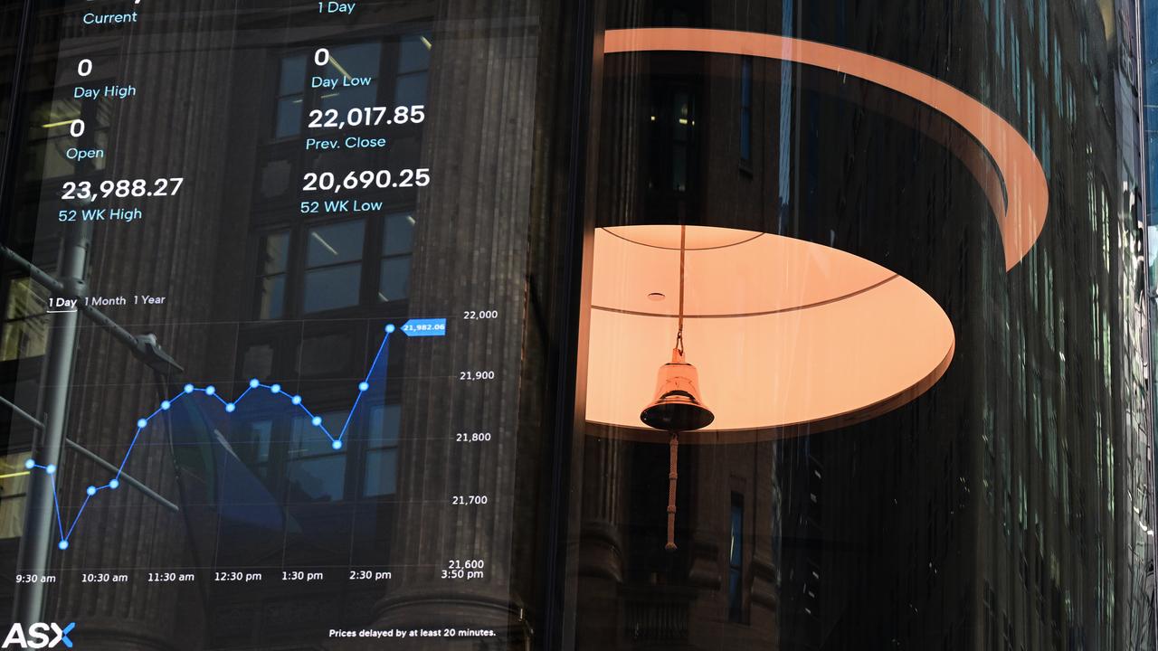 ASX stock image
