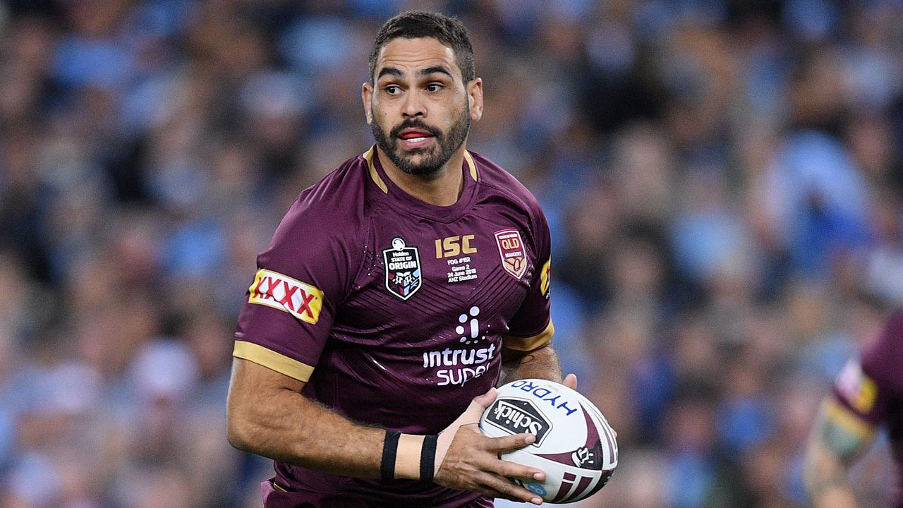 Queensland Origin star Greg Inglis was Selwyn Cobbo's idol.