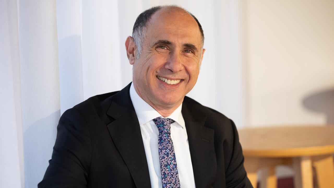 Dominic Sgro, a financial planner for Bridges Financial Services