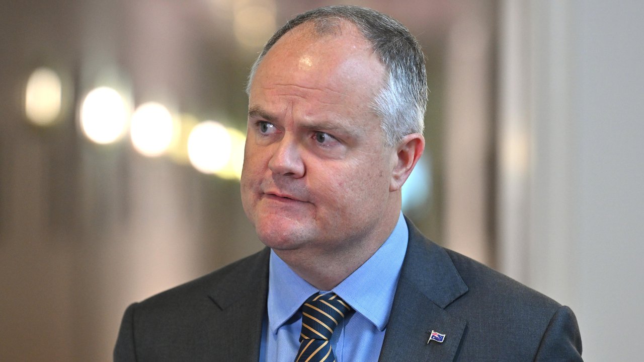 Shadow Minister for Foreign Affairs Ted O'Brien