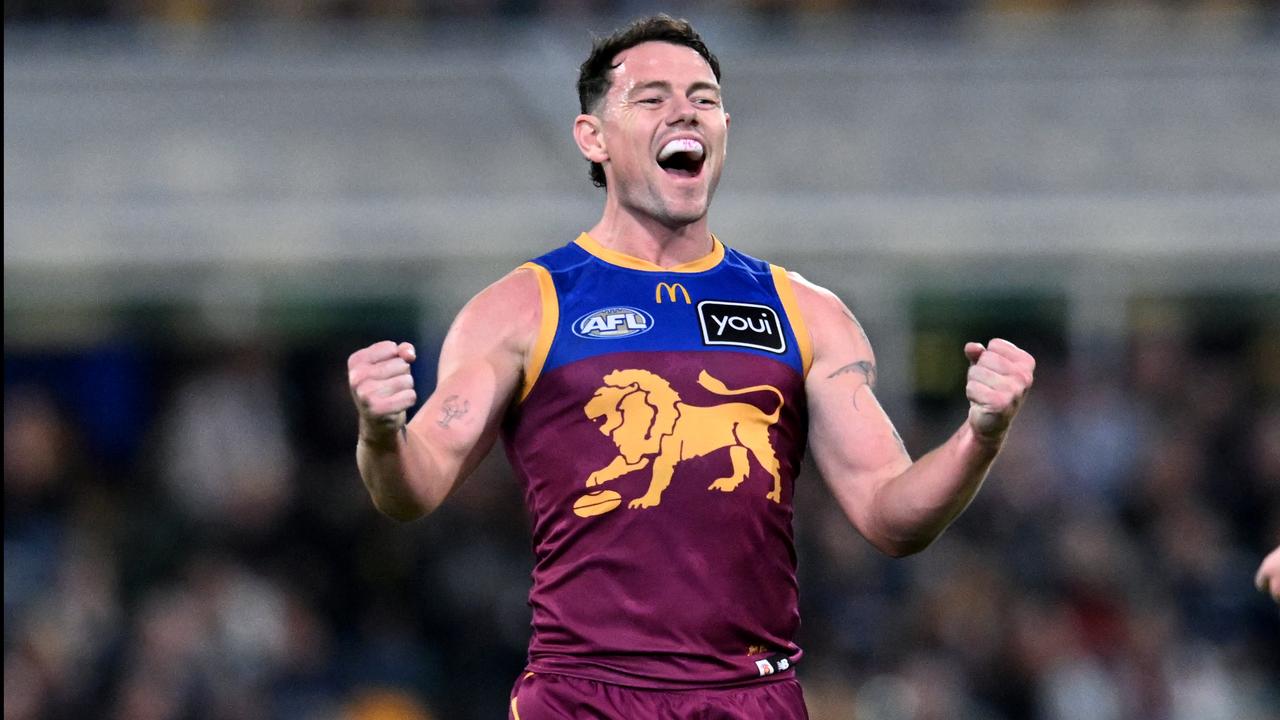 Lions star Lachie Neale.