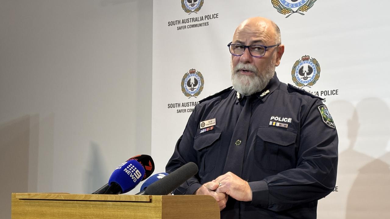 Acting Assistant Commissioner David O'Donovan