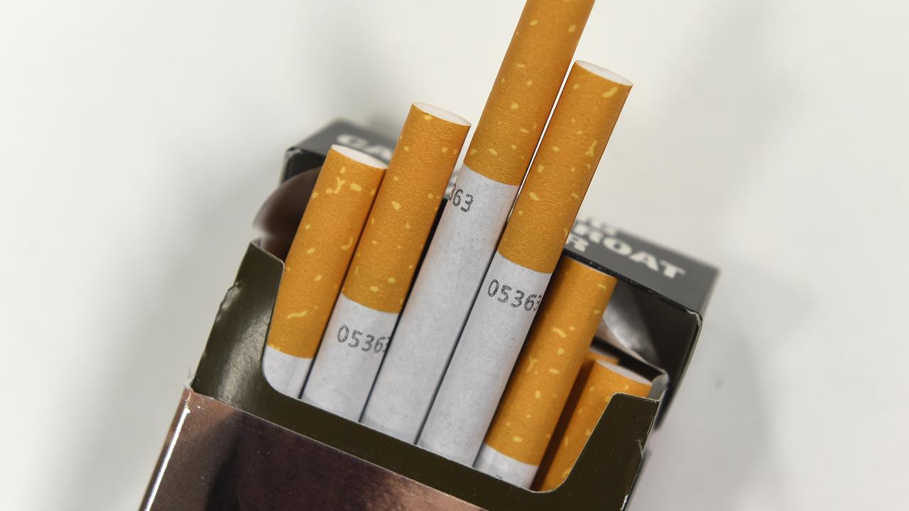 A packet of tobacco cigarettes (file image)
