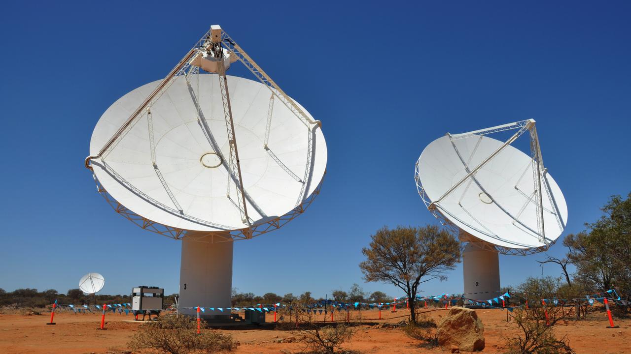 The Murchison radio-astronomy observatory (file image)