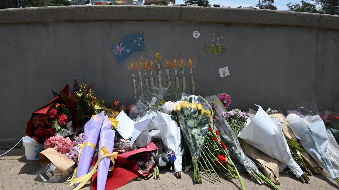 Floral tributes