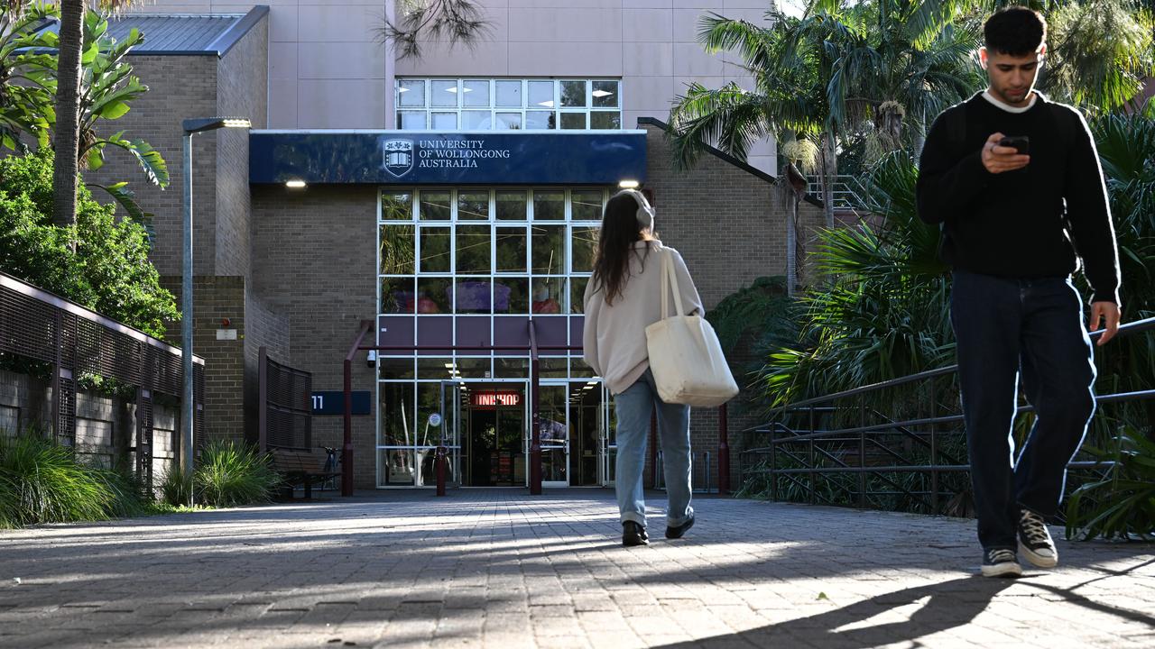 University of Wollongong in Wollongong