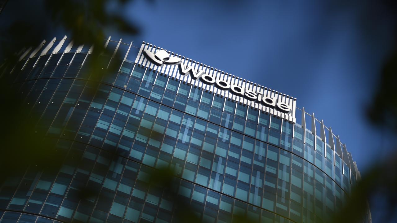 WOODSIDE ENERGY STOCK
