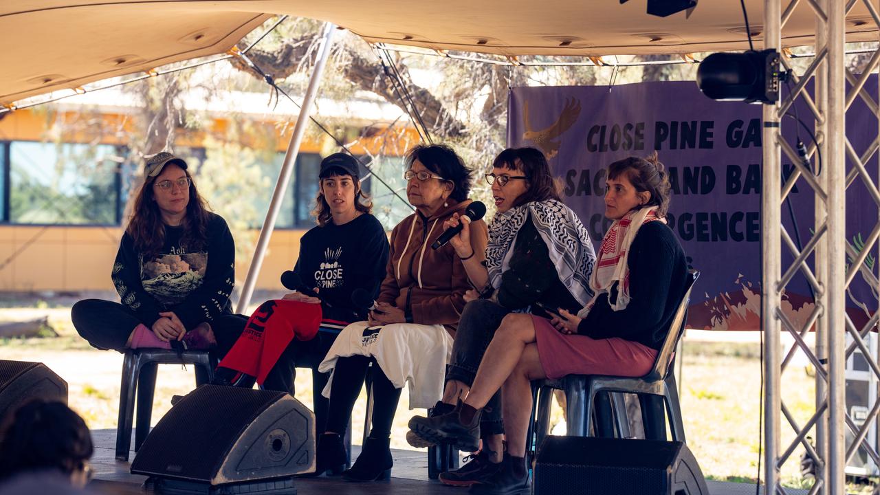 Speakers at the Desert Knowledge Precinct