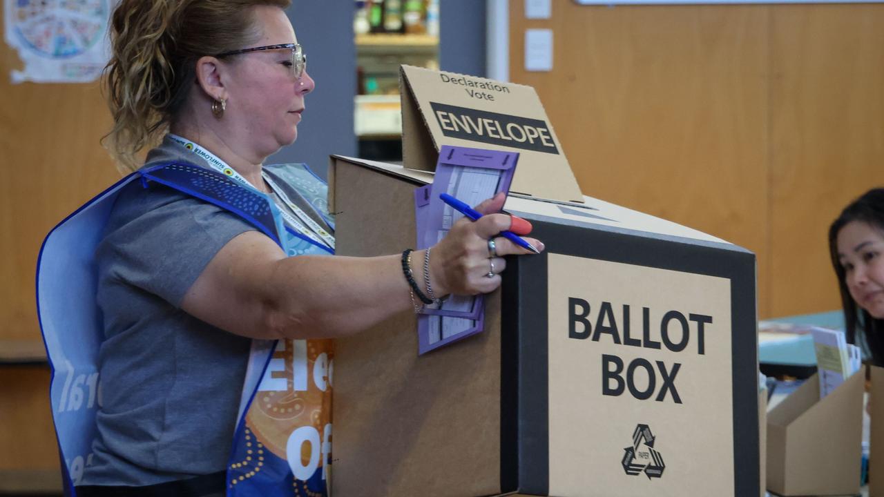Woodville Gardens School Voting Centre