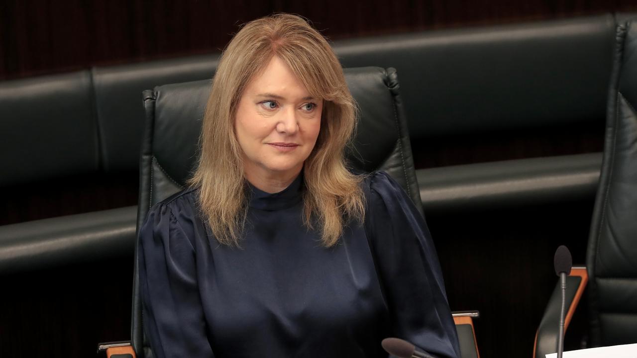 Independent Tasmanian MHA Madeleine Ogilvie