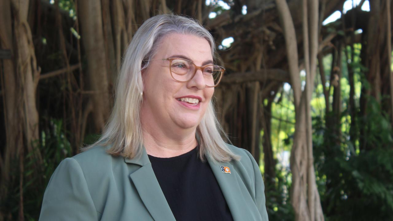 NT Attorney-General Marie-Clare Boothby