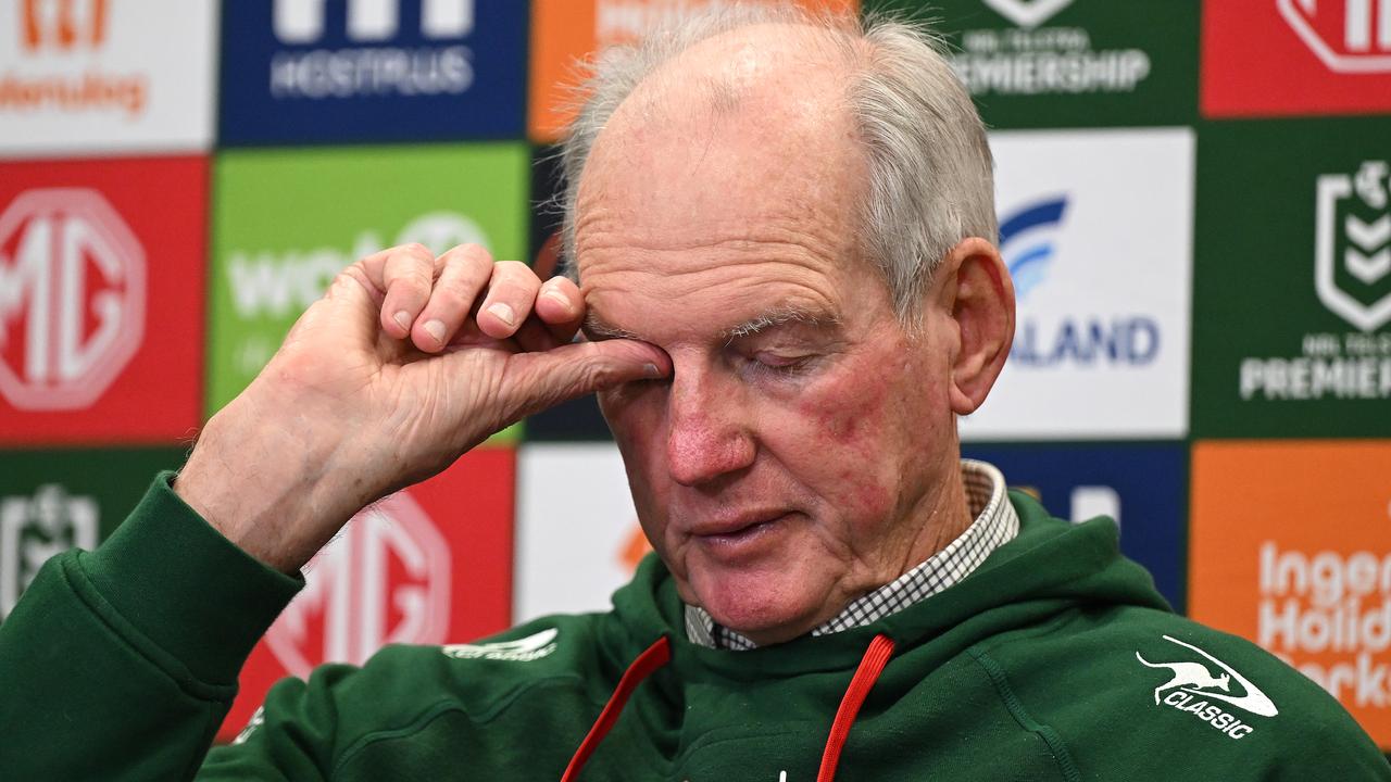 Wayne Bennett.